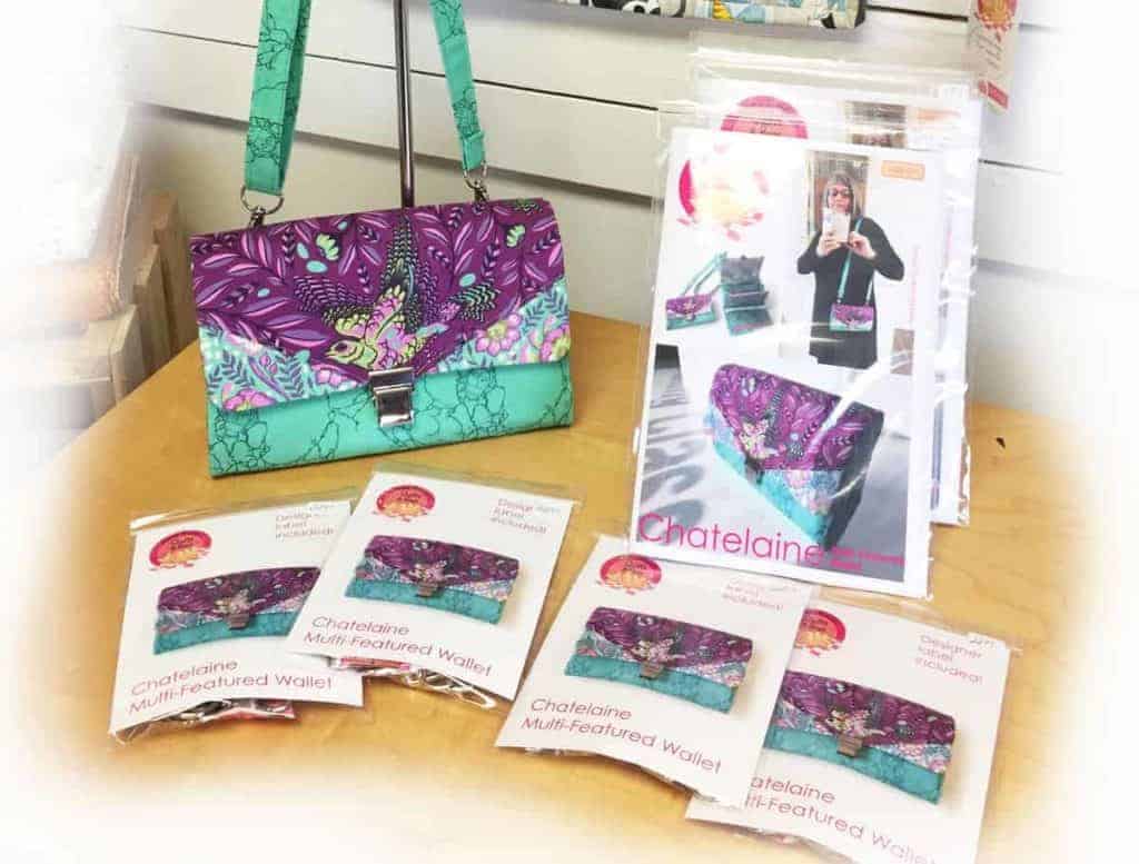 Chatelaine Wallet Pattern