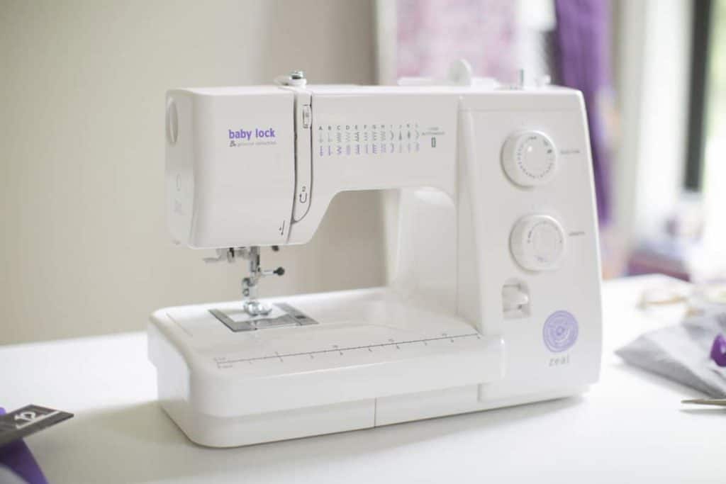 Baby Lock Zeal sewing machine
