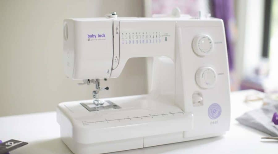 Baby Lock Zeal sewing machine