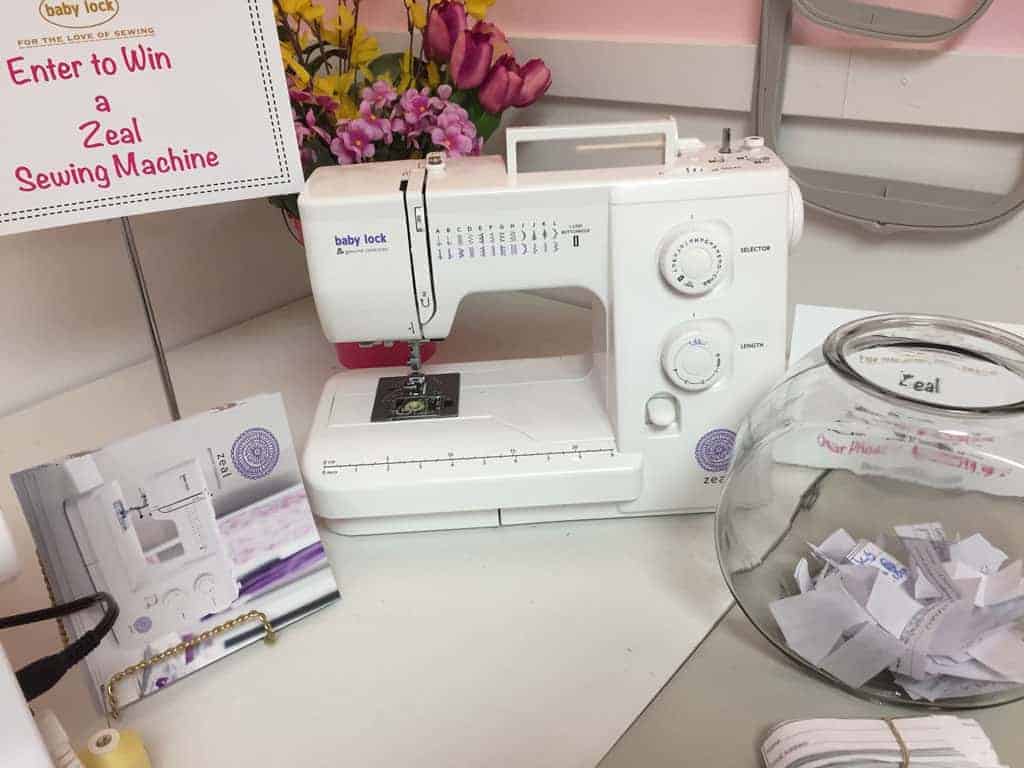 Zeal sewing machine 
