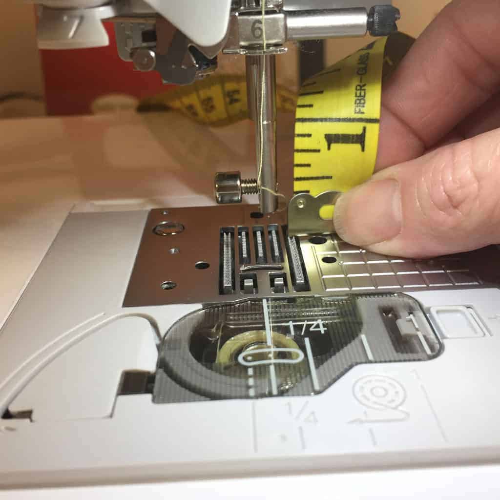 Low shank sewing machine