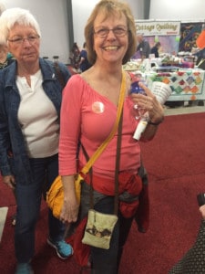 Susan Baker's little Sweet Talk Phone Bag.