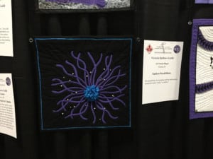 Endless Possibilities quilt by Ursula Riegel of Victoria, BC