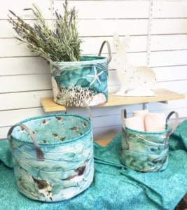 Storage Solutions Bucket Bags