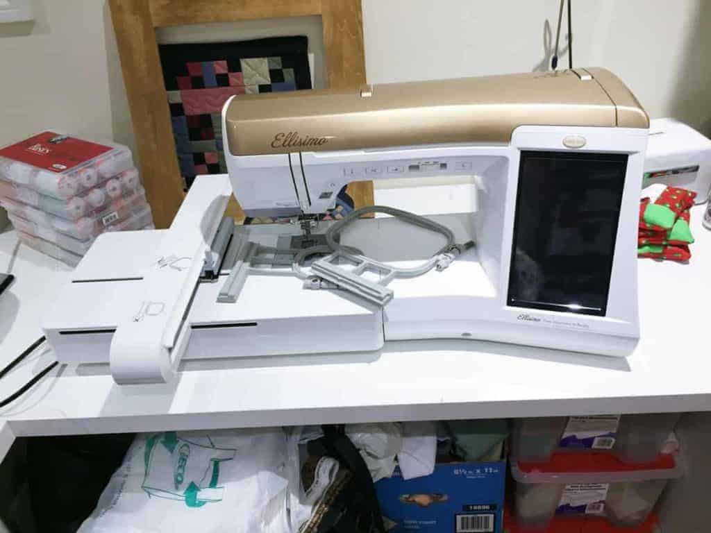 Ellisimo sewing machine