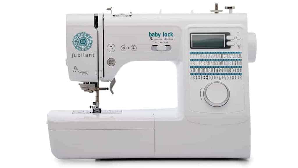 Baby Lock Jubilant sewing machine