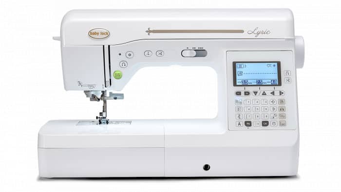Baby Lock Lyric sewing machine