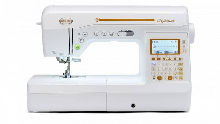 Baby Lock Soprano sewing machine