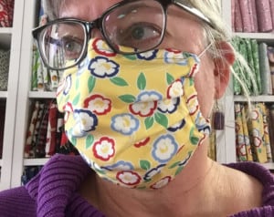 Sew a Face Mask With Added Protection