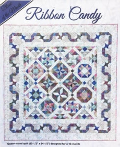 Block of the Month Quilt: Ribbon Candy