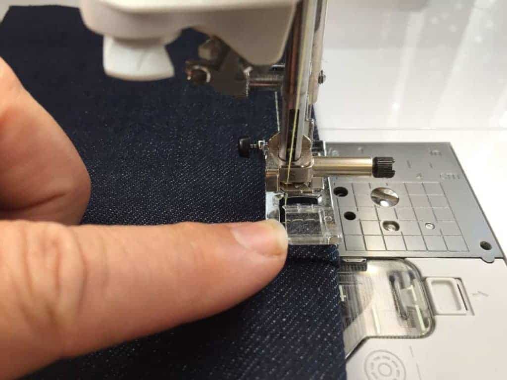 Sewing Machine Feet: Solutions for Sewing Bulky Fabric