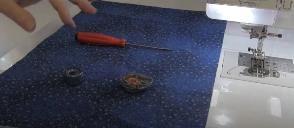 Tools to fix sewing machine tension