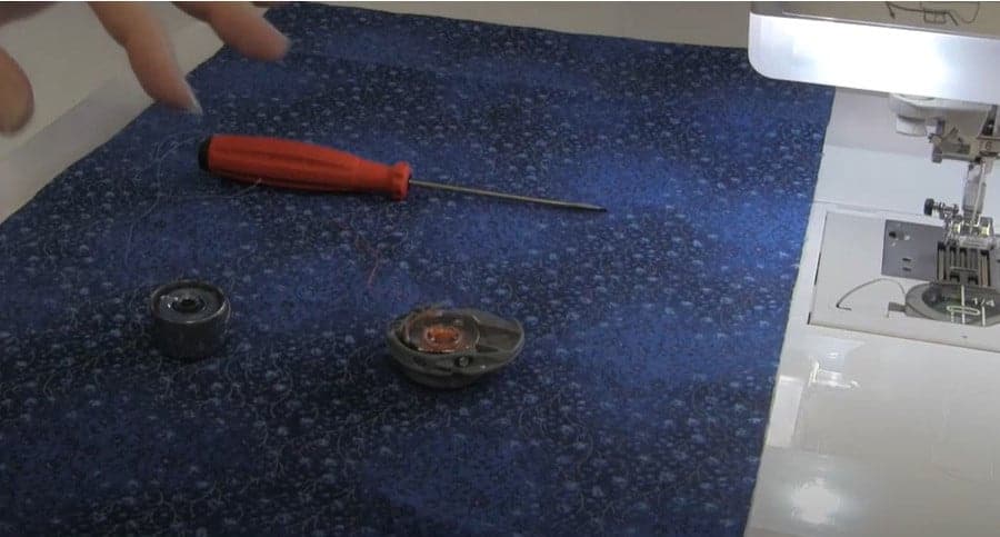 Tools to fix sewing machine tension