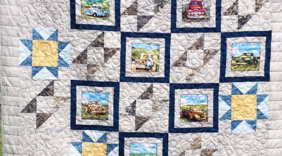 Shooting Stars Quilt
