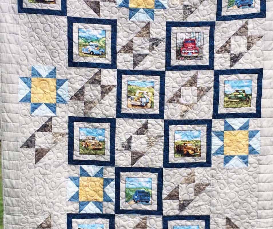 Shooting Stars Quilt