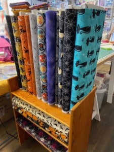 Halloween fabric