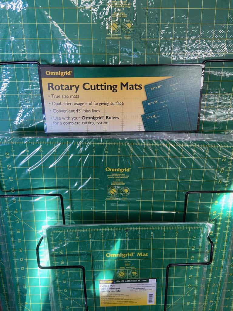 Rotary mats