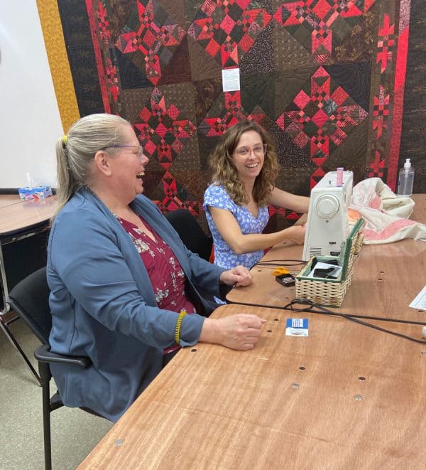 Your goto place for sewing, quilting and bagmaking classes