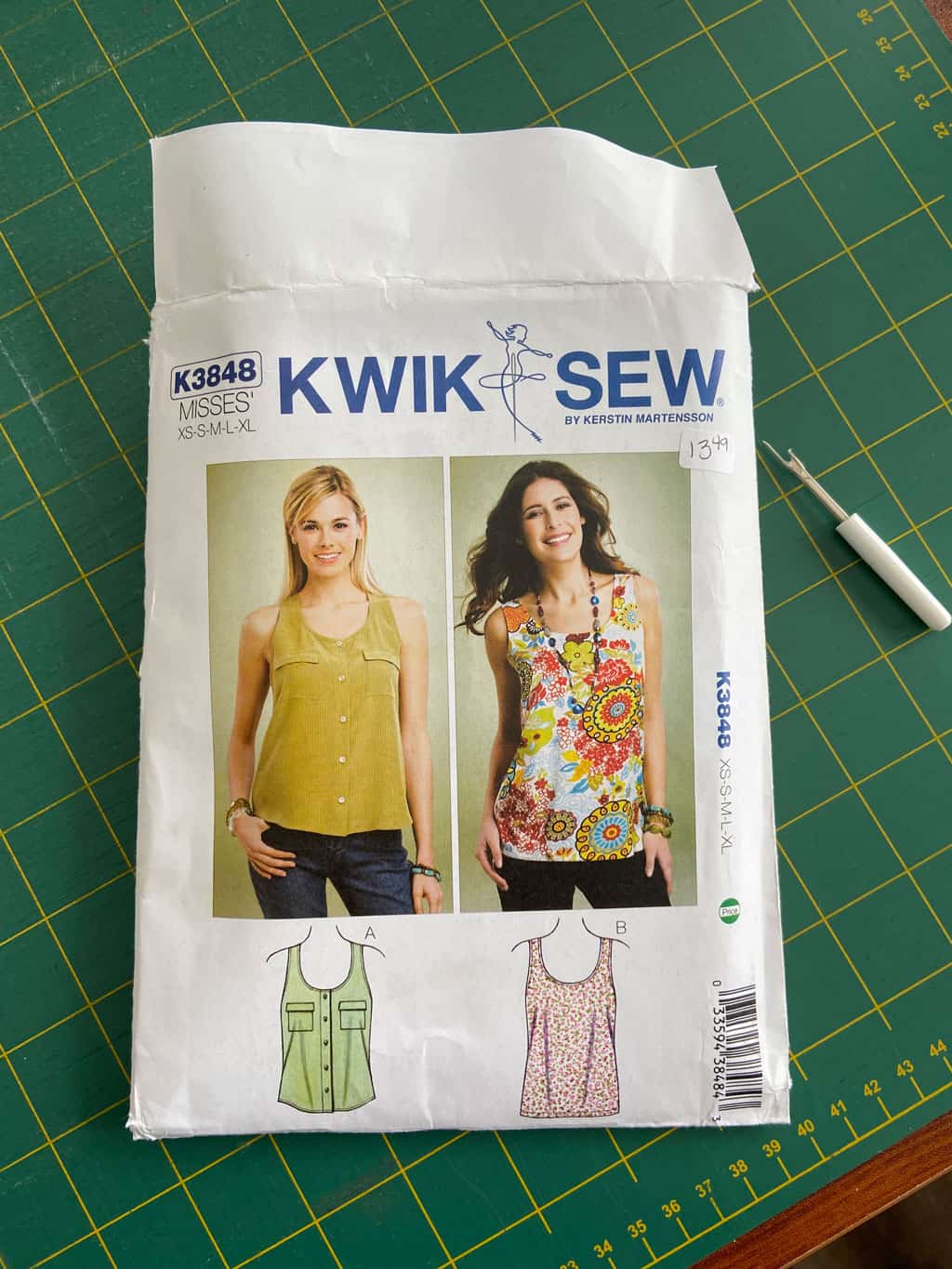 Quick-sew-pattern - Among Brenda's Quilts & Bags