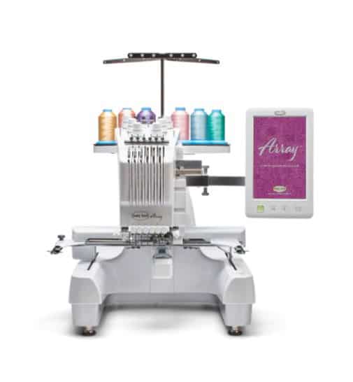 Baby Lock Array embroidery machine