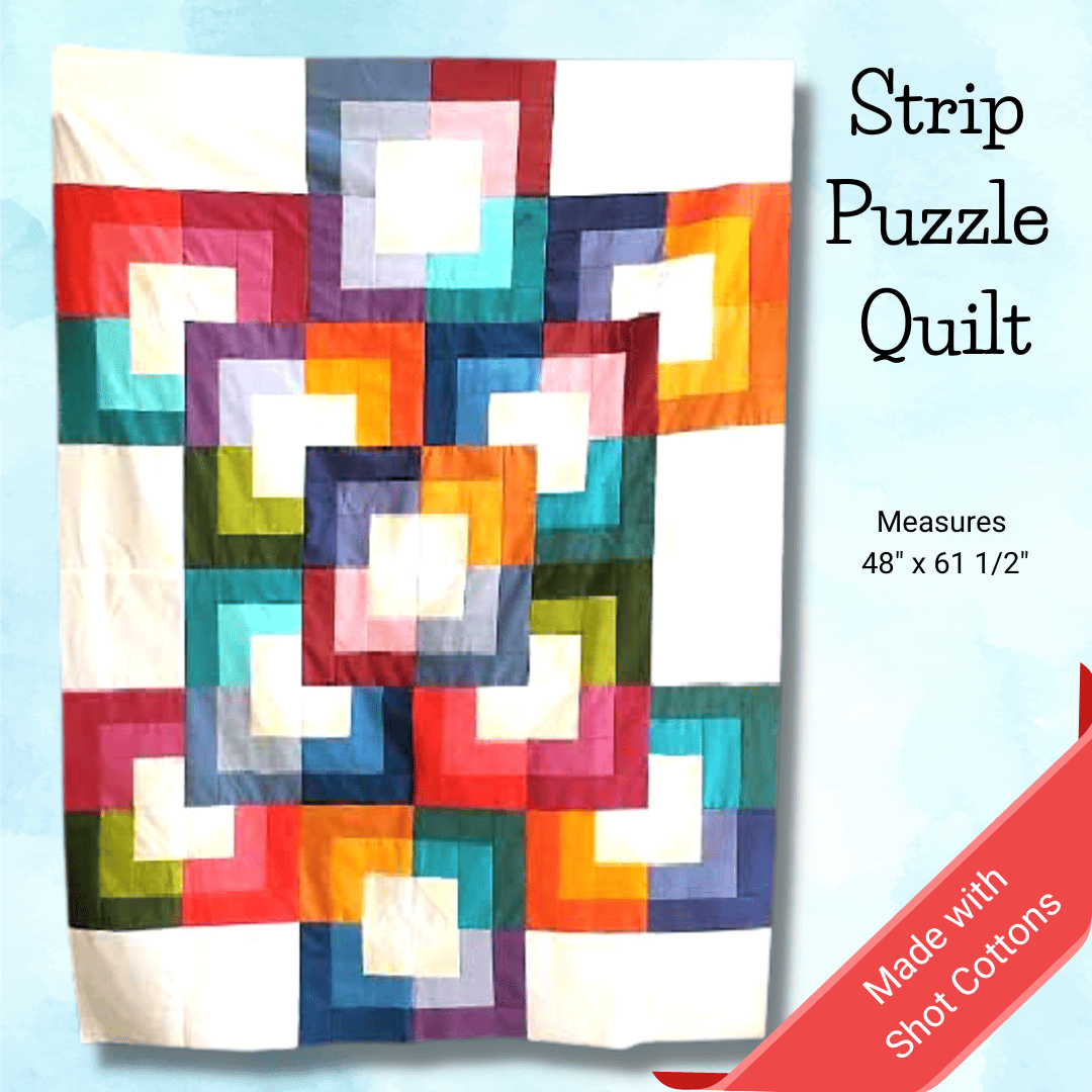 Strip Puzzle Quilt Among Brenda S Quilts Bags