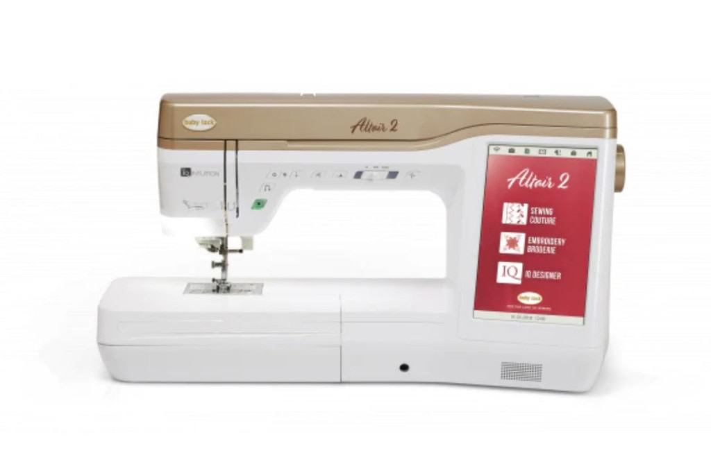 Altair 2 embroidery machine by Baby Lock
