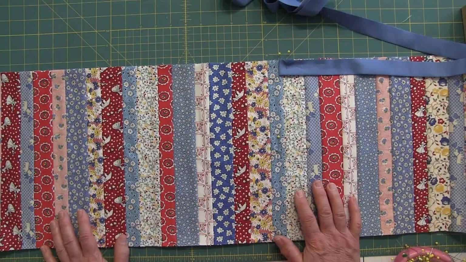 Quilt Binding Tutorial: Create a Beautiful Quilt-as-You-Go Table Runner