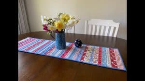 Quilt Binding Tutorial: Create a Beautiful Quilt-as-You-Go Table Runner