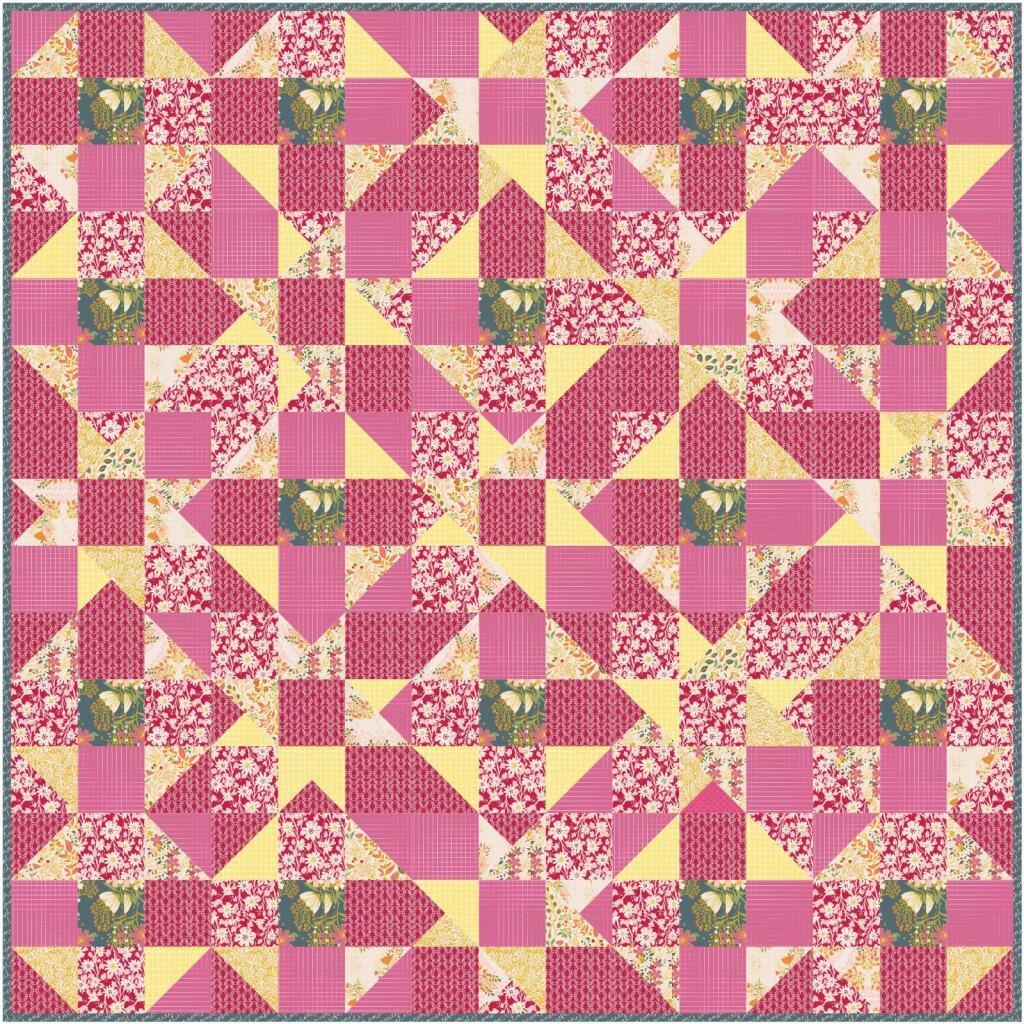 Bits & Bobs Lap Quilt Pattern