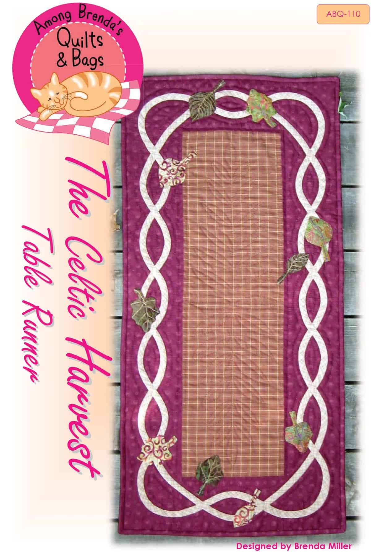 Celtic Harvest table runner pattern.