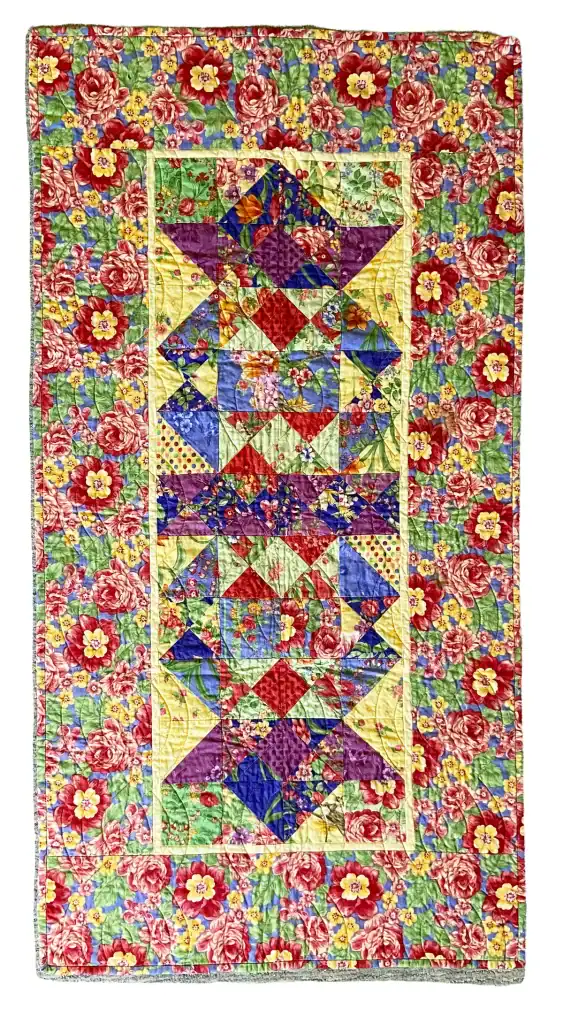 Fiesta Tortuga Charm Square Table Runner Pattern