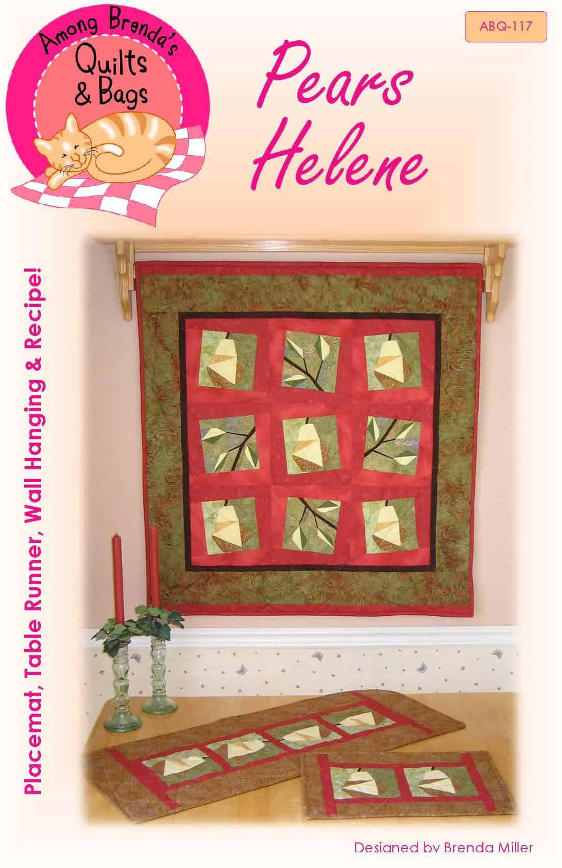 Pears Helene table set pattern.
