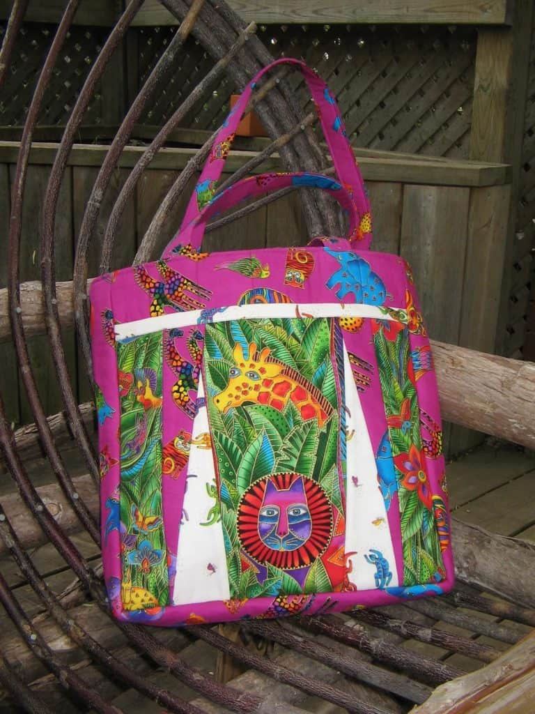 Bistro Bag, a tote bag with compartments.