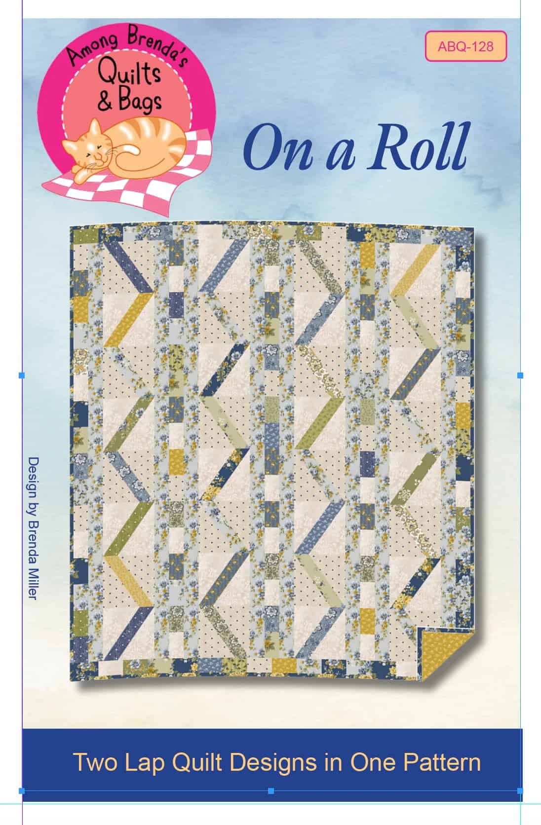 On a Roll jelly roll quilt pattern.