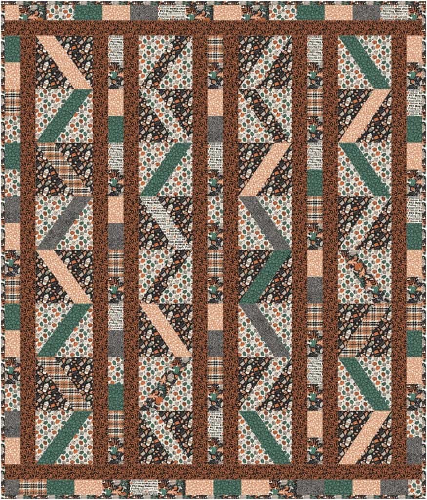 On A Roll quilt.