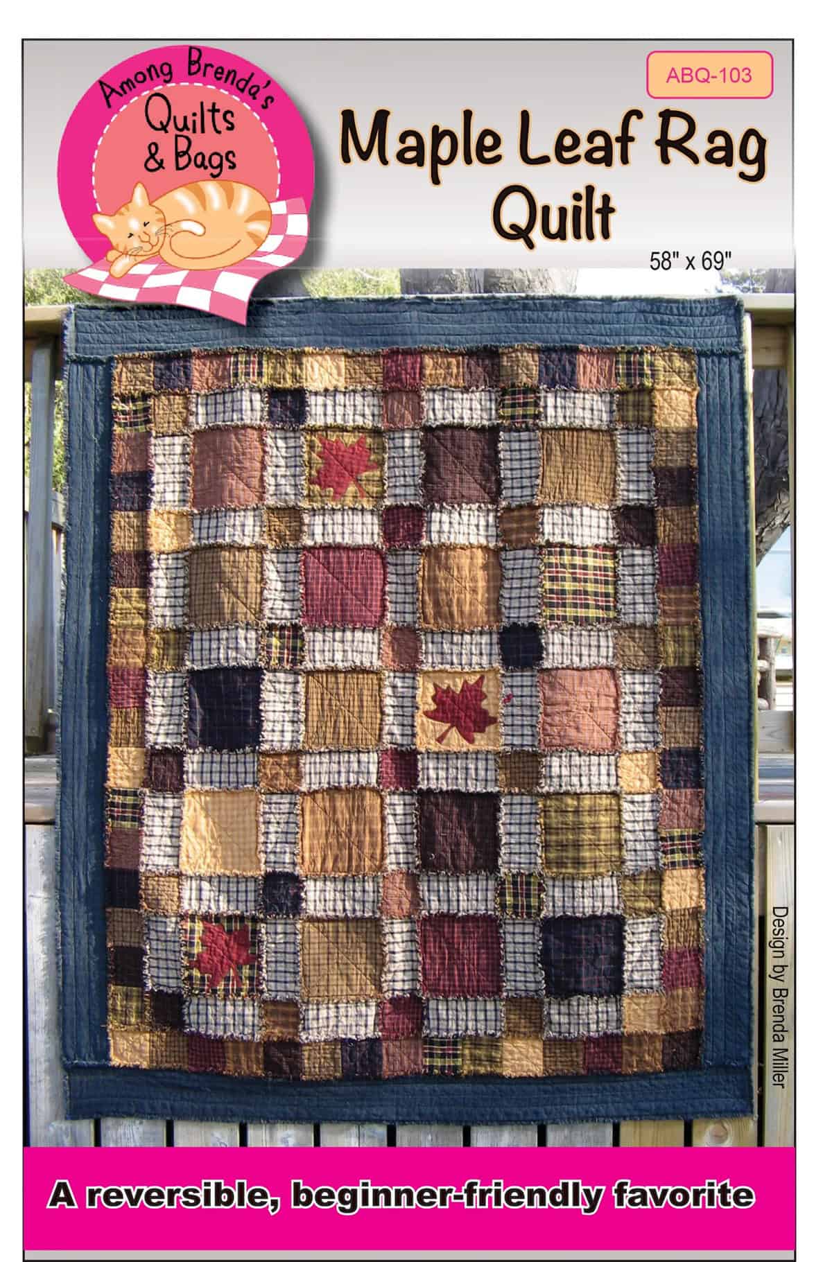 Maple Leaf Rag quilt pattern.