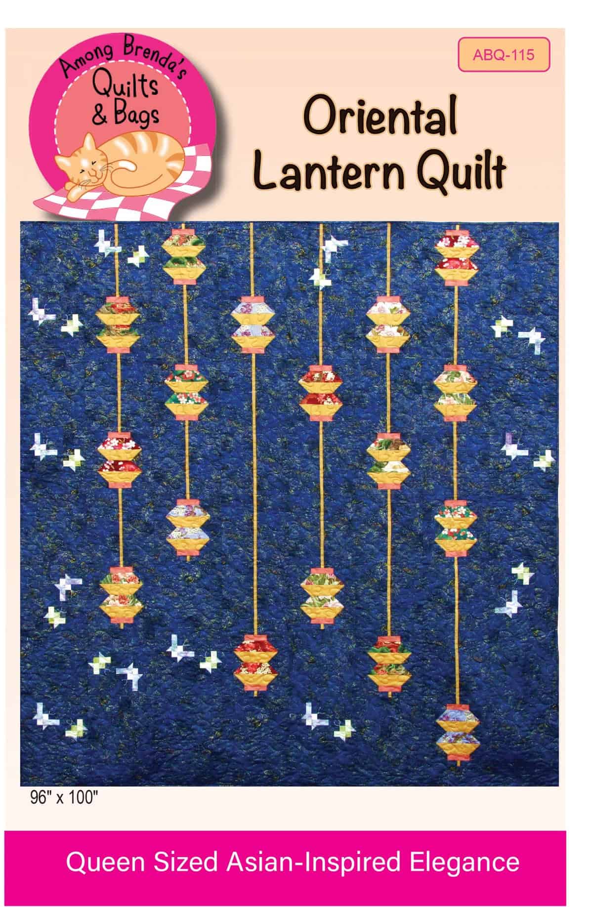 Oriental Lantern Quilt pattern.
