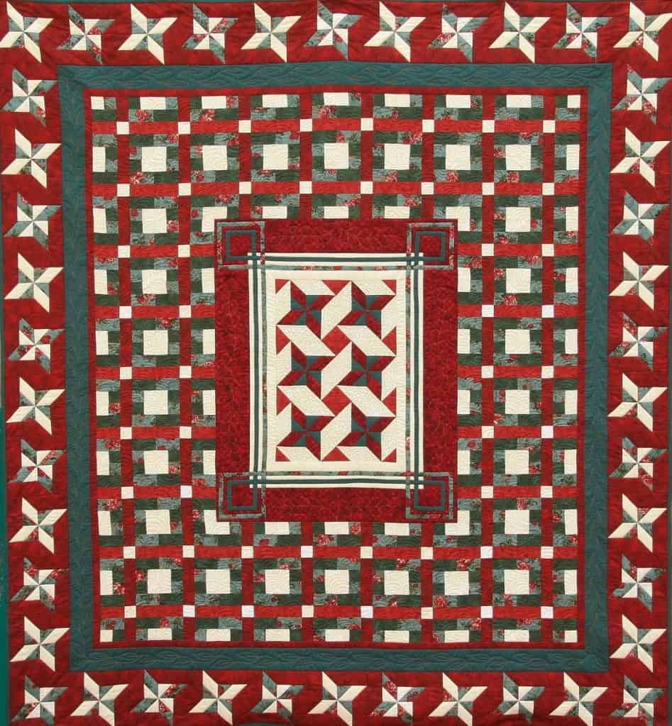 Highland Fling quilt by Brenda Miller at Among Brenda's Quilts & Bags.