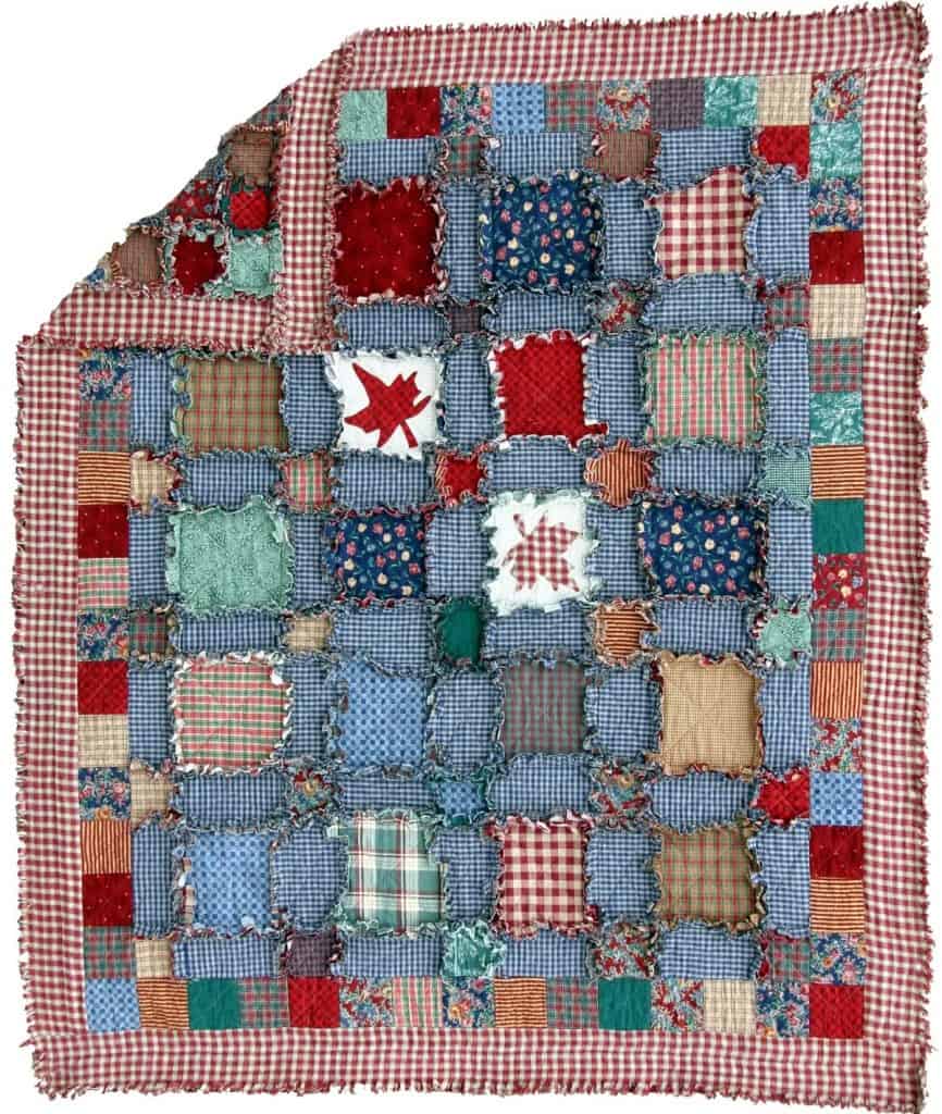 Maple Leaf Rag quilt 