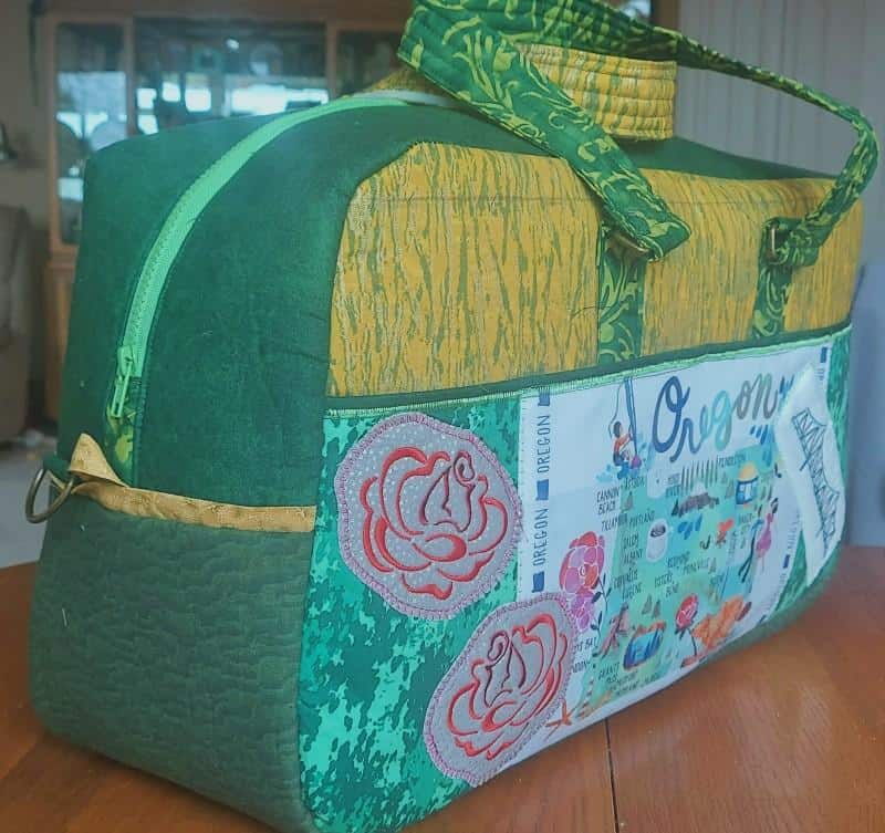 Homemade best sale travel bag