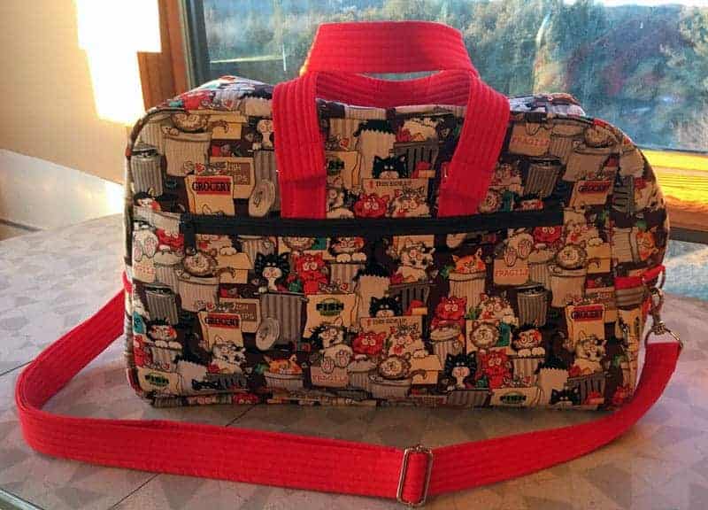 Voyager Travel Bag Pattern ABQ-175