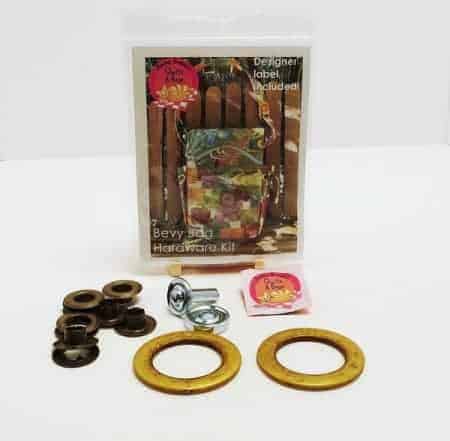 Bevy Bag Hardware Kit - Brass