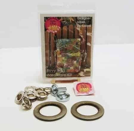 Bevy Bag Hardware Kit - Nickel