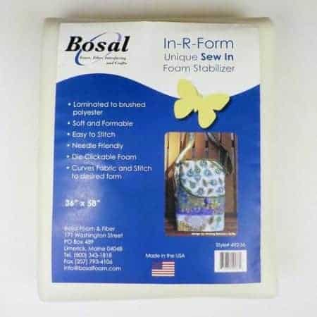 Bosal In-R-Form, Sew In Foam Stabilizer