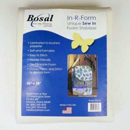 Bosal In-R-Form Sew-In Foam