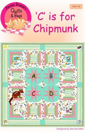 C is for Chipmunk Pattern