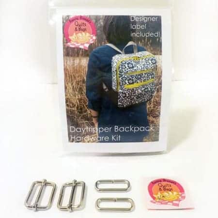 Daytripper Backpack Hardware Kit Nickel