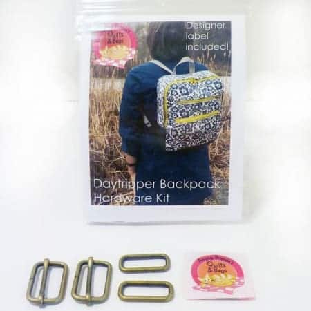 Daytripper Backpack Hardware Kit - Brass