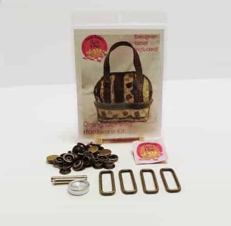 Dining Out Hardware Kit - Brass