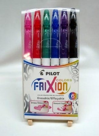 Frixion markers